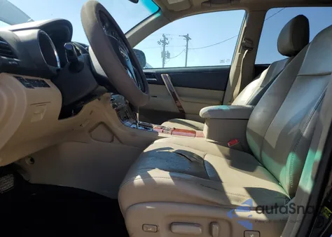 2011 Toyota Highlander Limited из США, поврежденный, VIN 5TDDK3EH4BS066935